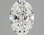 1.64ct Oval Lab-Grown Diamond · D VS1 · IGI