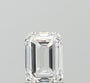 1.01ct Emerald Lab-Grown Diamond · D VVS1 · IGI