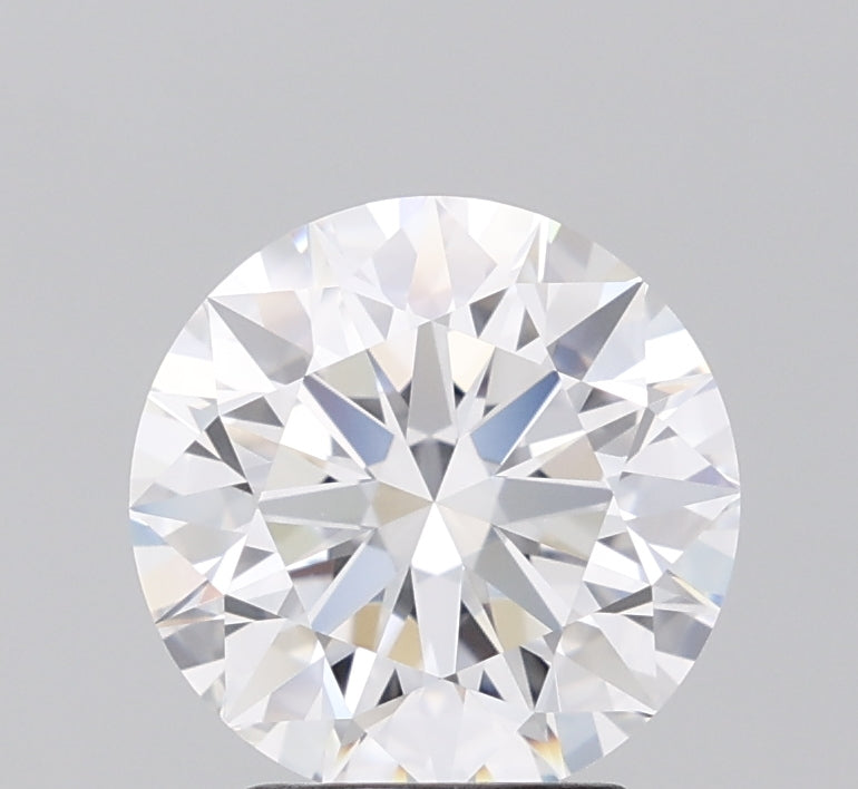 3.03ct Round Lab-Grown Diamond · D VVS1 · IGI