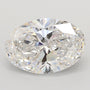 2.07ct Oval Lab-Grown Diamond · E VS2 · IGI