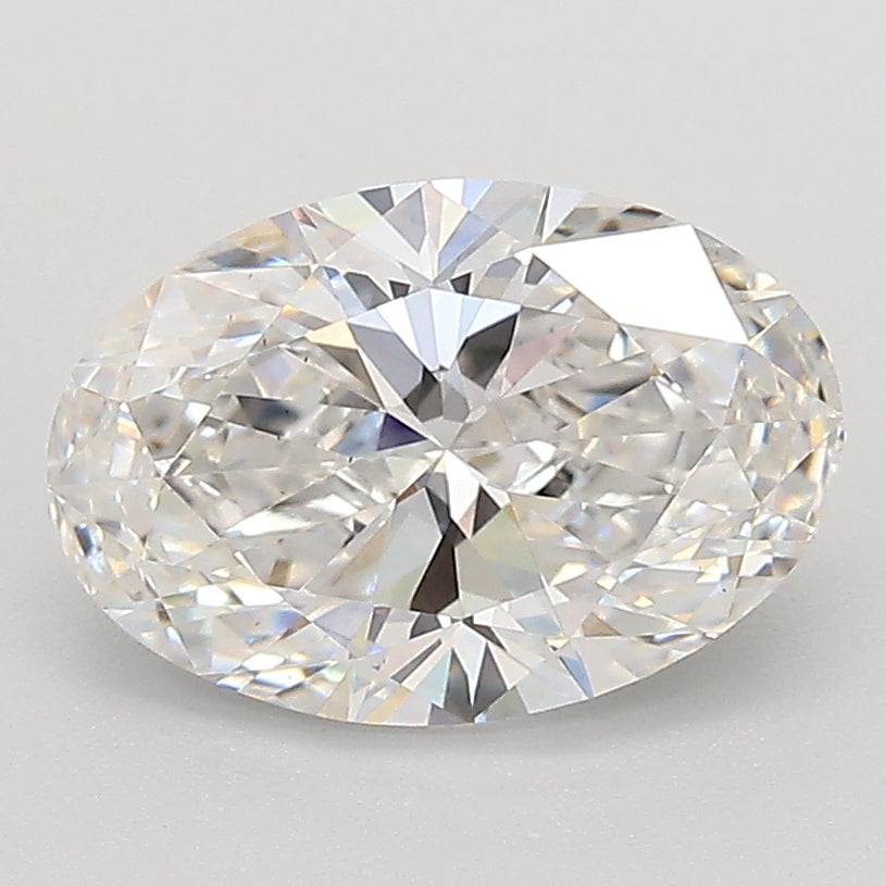 2.07ct Oval Lab-Grown Diamond · E VS2 · IGI