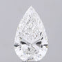 6.03ct Pear Lab-Grown Diamond · E VS2 · IGI