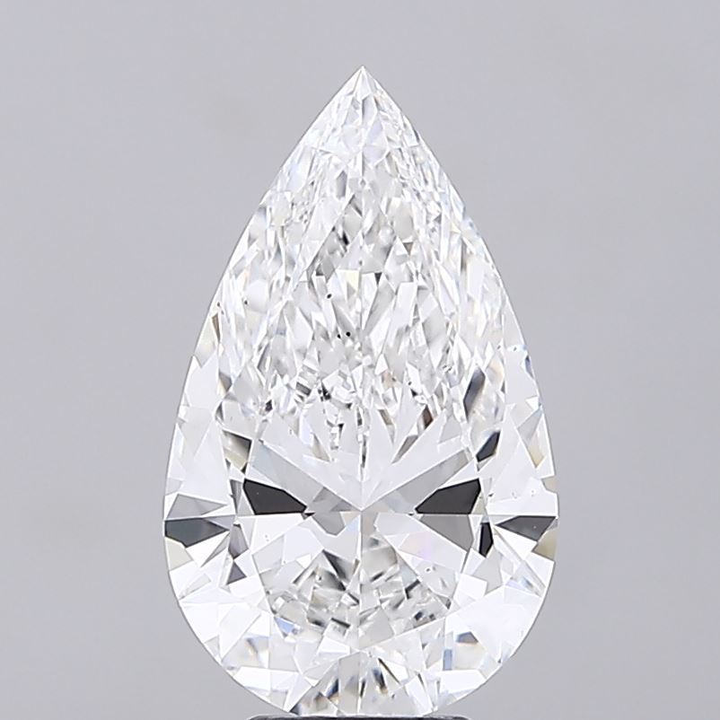 6.03ct Pear Lab-Grown Diamond · E VS2 · IGI
