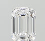 0.91ct Emerald Lab-Grown Diamond · D IF · IGI