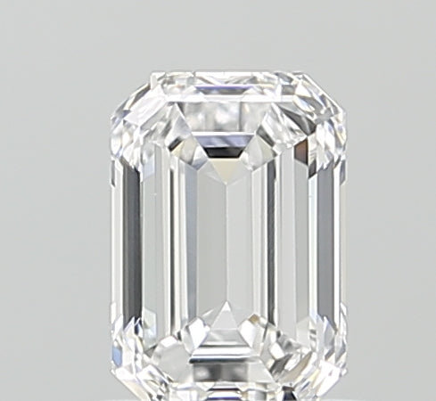 0.91ct Emerald Lab-Grown Diamond · D IF · IGI