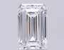 2.00ct Emerald Lab-Grown Diamond · D VS1 · IGI