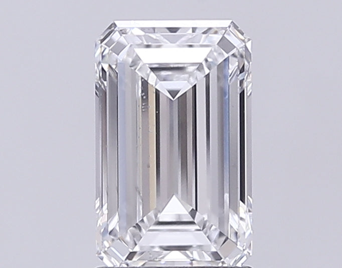 2.00ct Emerald Lab-Grown Diamond · D VS1 · IGI