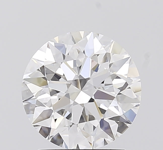 2.07ct Round Lab-Grown Diamond · E IF · IGI