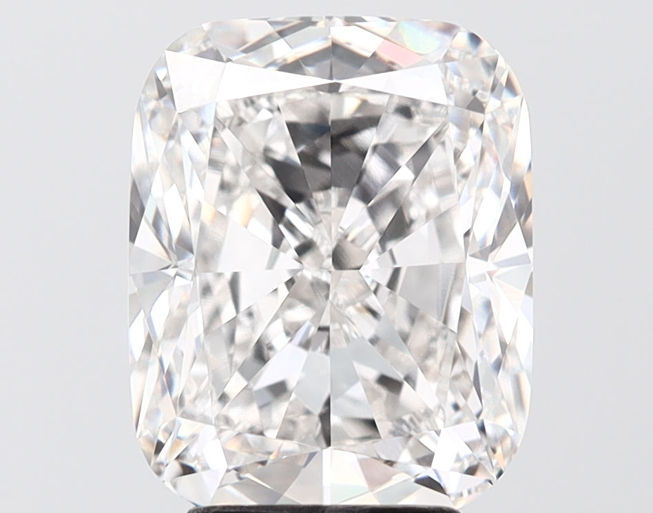5.11ct Cushion Lab-Grown Diamond · F VVS2 · IGI