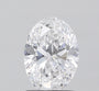 1.06ct Oval Lab-Grown Diamond · D VVS1 · IGI