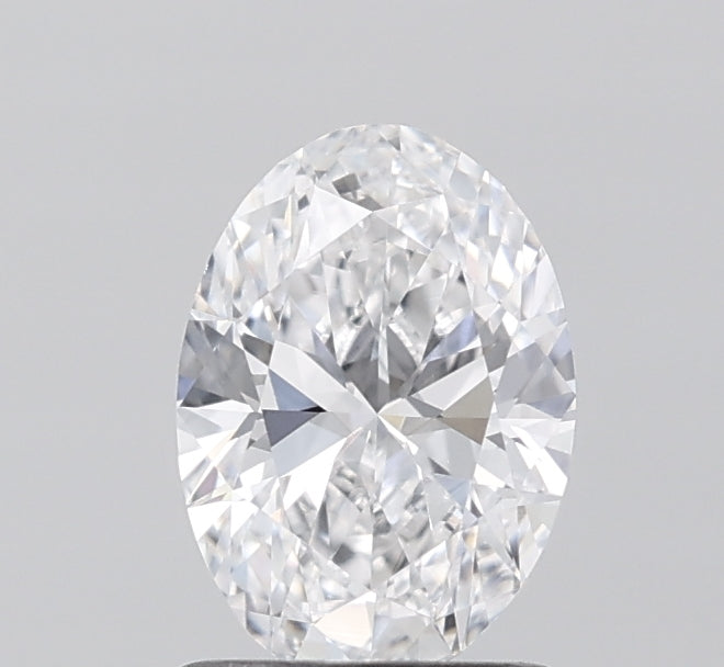 1.06ct Oval Lab-Grown Diamond · D VVS1 · IGI