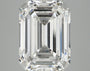 4.51ct Emerald Lab-Grown Diamond · F VS2 · IGI