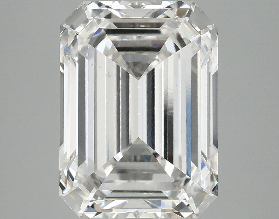 4.51ct Emerald Lab-Grown Diamond · F VS2 · IGI