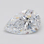 1.57ct Pear Lab-Grown Diamond · I IF · IGI