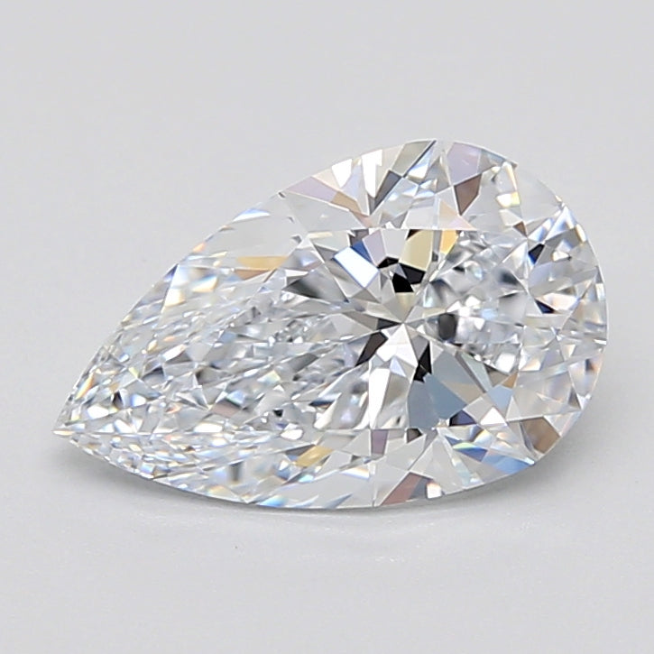 1.57ct Pear Lab-Grown Diamond · I IF · IGI