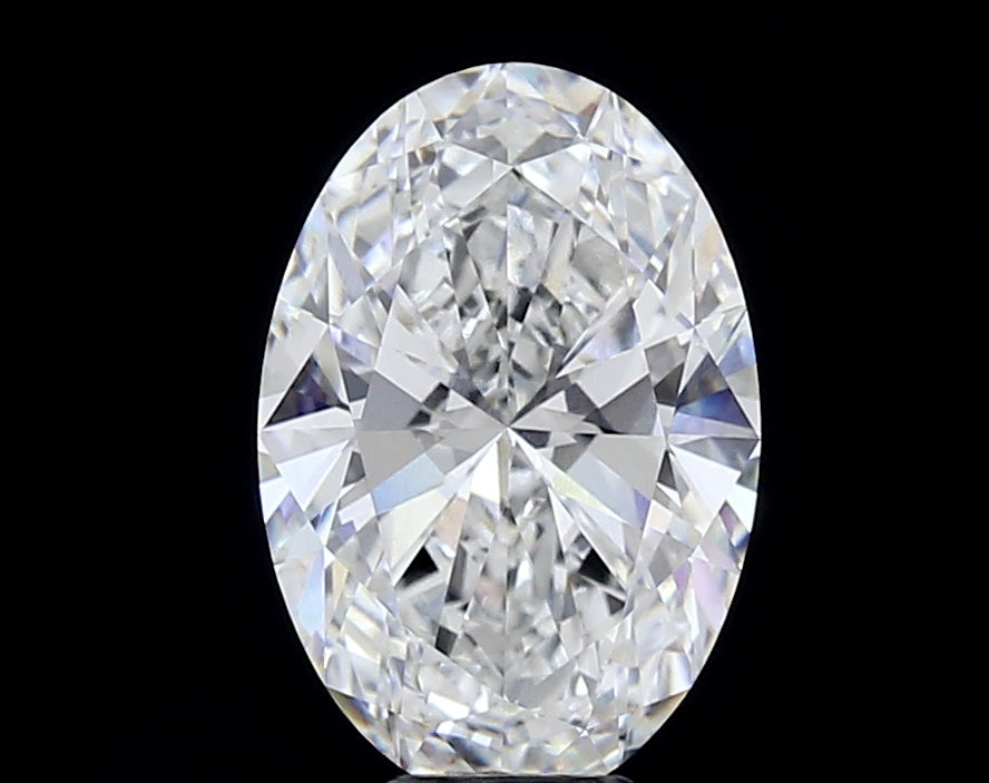 10.02ct Oval Lab-Grown Diamond · E VVS2 · IGI