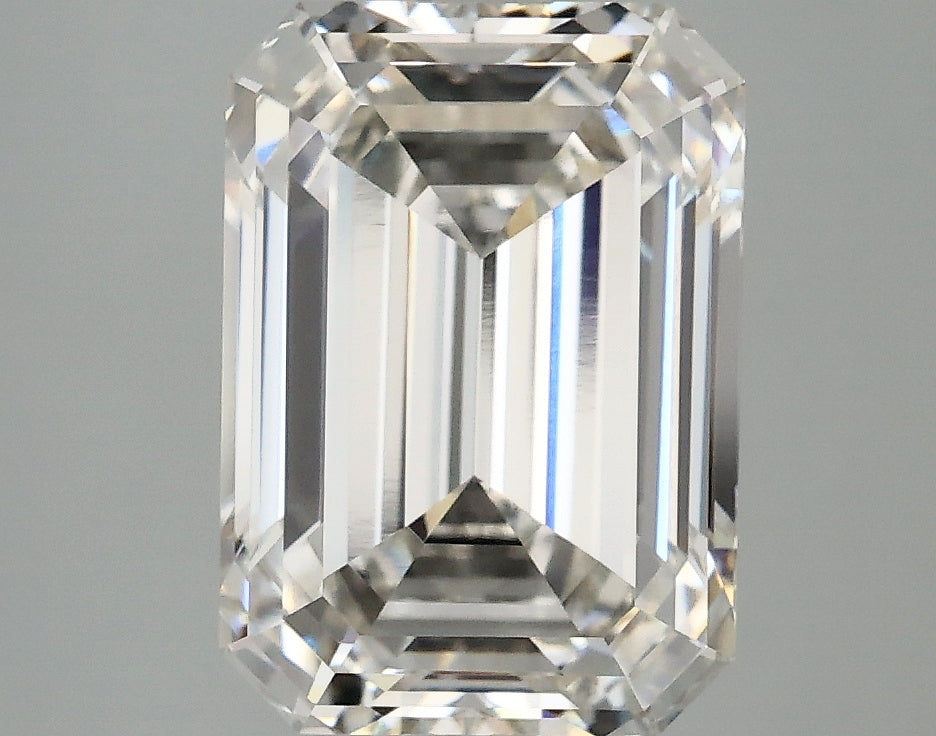 4.06ct Emerald Lab-Grown Diamond · G VVS2 · IGI