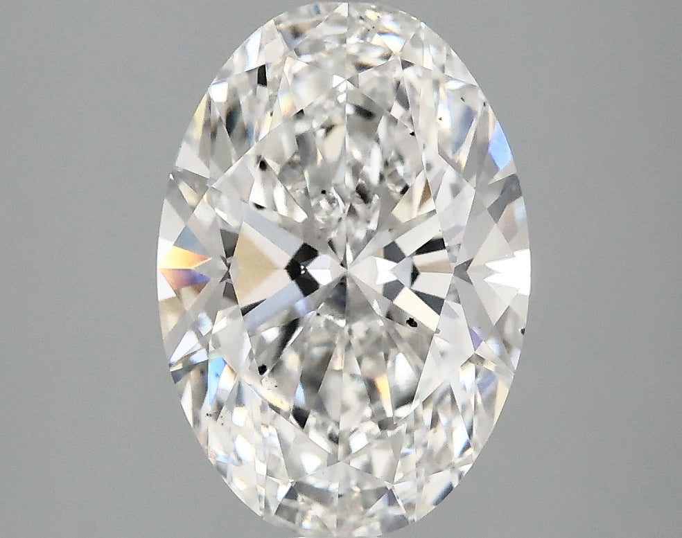 2.51ct Oval Lab-Grown Diamond · F SI1 · IGI