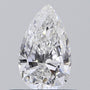 0.50ct Pear Lab-Grown Diamond · D VS1 · IGI