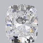 3.06ct Cushion Lab-Grown Diamond · D IF · IGI