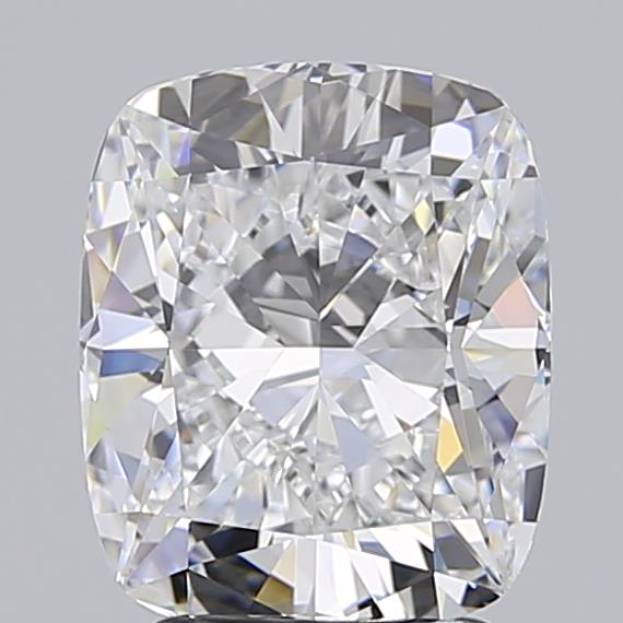 3.06ct Cushion Lab-Grown Diamond · D IF · IGI
