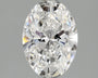 1.51ct Oval Lab-Grown Diamond · E VVS1 · IGI