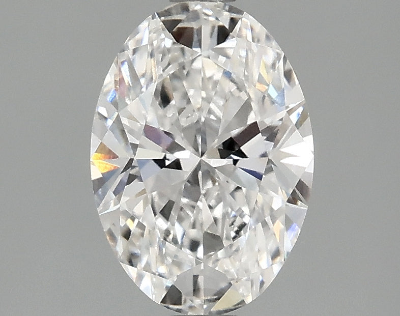 1.51ct Oval Lab-Grown Diamond · E VVS1 · IGI