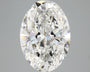 5.07ct Oval Lab-Grown Diamond · F VS2 · IGI