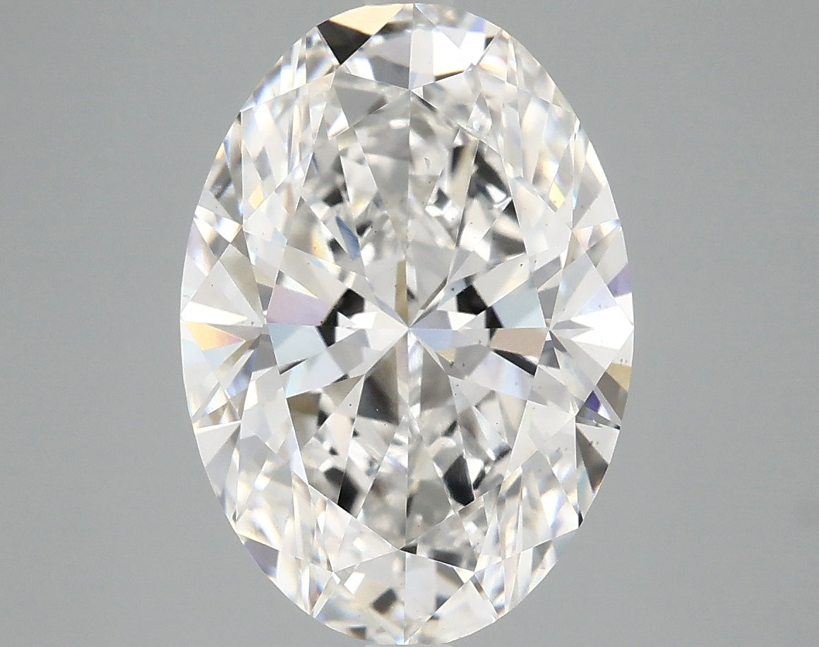 5.07ct Oval Lab-Grown Diamond · F VS2 · IGI