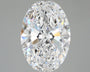 3.01ct Oval Lab-Grown Diamond · D VVS1 · IGI
