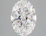 2.03ct Oval Lab-Grown Diamond · D VVS2 · IGI