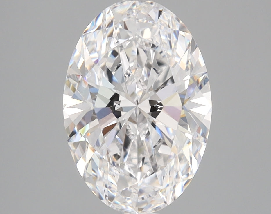 2.03ct Oval Lab-Grown Diamond · D VVS2 · IGI