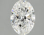 1.52ct Oval Lab-Grown Diamond · E VVS1 · IGI