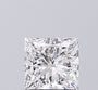 1.02ct Princess Lab-Grown Diamond · D IF · IGI