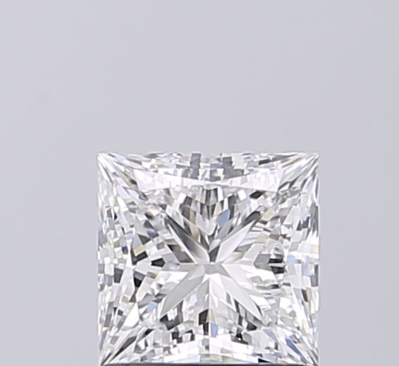 1.02ct Princess Lab-Grown Diamond · D IF · IGI