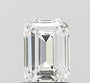 1.55ct Emerald Lab-Grown Diamond · D IF · IGI