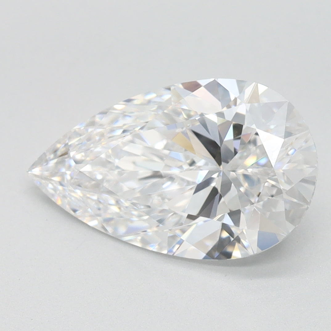 2.01ct Pear Lab-Grown Diamond · D IF · IGI