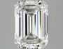 3.07ct Emerald Lab-Grown Diamond · G VS2 · IGI