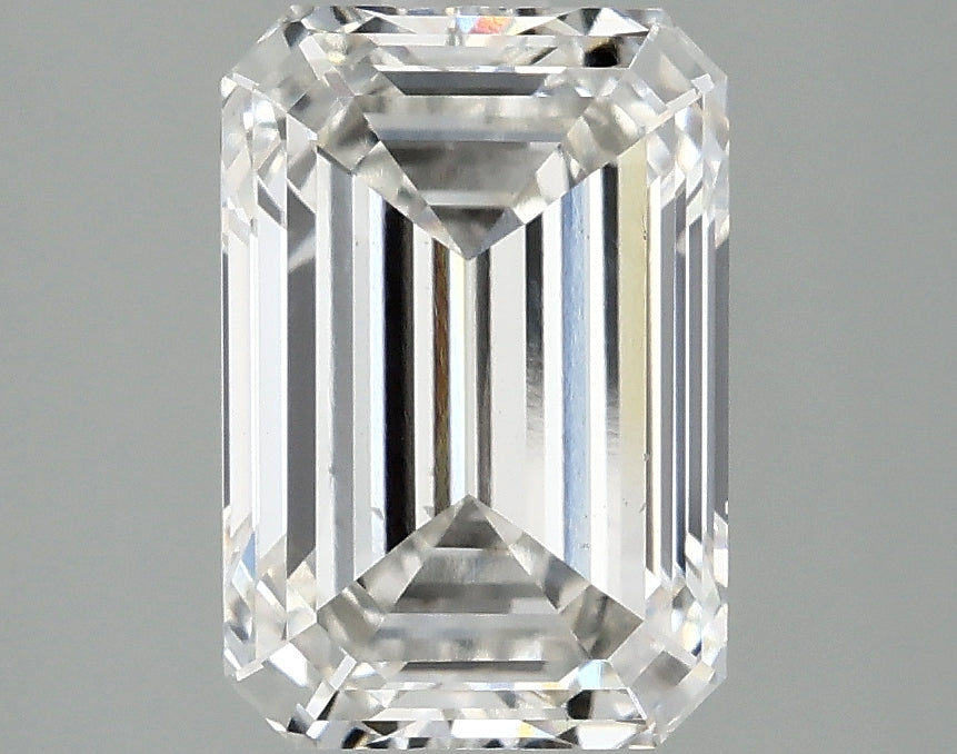 3.07ct Emerald Lab-Grown Diamond · G VS2 · IGI
