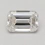 0.93ct Emerald Lab-Grown Diamond · F VS1 · IGI