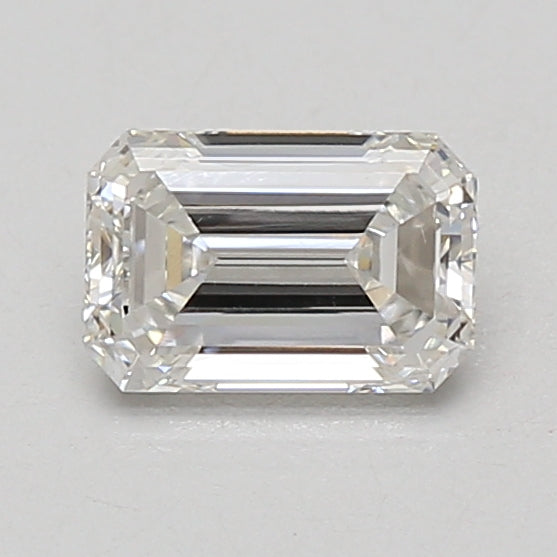 0.93ct Emerald Lab-Grown Diamond · F VS1 · IGI