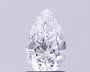 1.03ct Pear Lab-Grown Diamond · D IF · IGI