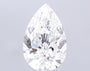 6.08ct Pear Lab-Grown Diamond · E VVS2 · IGI