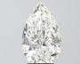 4.00ct Pear Lab-Grown Diamond · G VVS2 · IGI