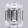 2.01ct Emerald Lab-Grown Diamond · D VVS2 · IGI