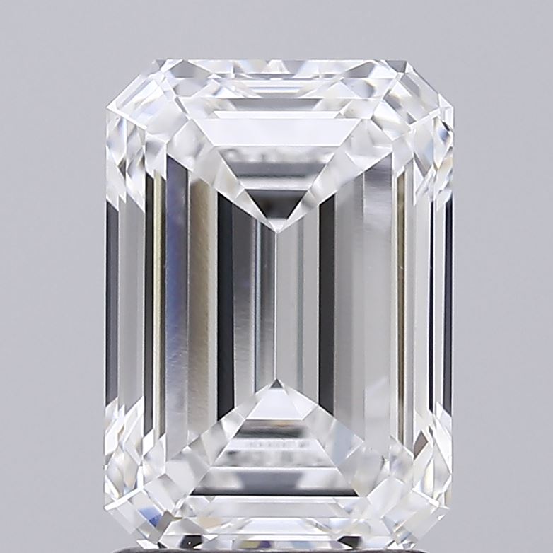2.01ct Emerald Lab-Grown Diamond · D VVS2 · IGI
