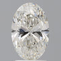 2.10ct Oval Lab-Grown Diamond · G VVS2 · IGI