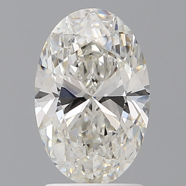 2.10ct Oval Lab-Grown Diamond · G VVS2 · IGI