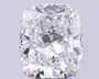 4.09ct Cushion Lab-Grown Diamond · F VVS2 · IGI