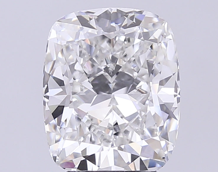 4.09ct Cushion Lab-Grown Diamond · F VVS2 · IGI